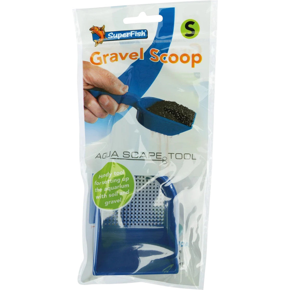 Pelle à gravier pour aquarium