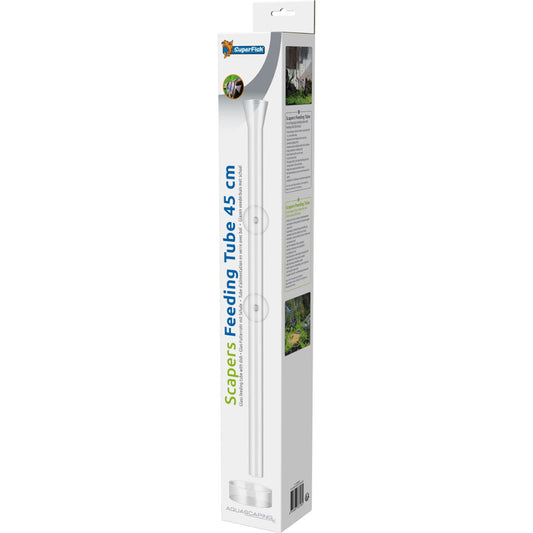 tube d’alimentation pour aquarium