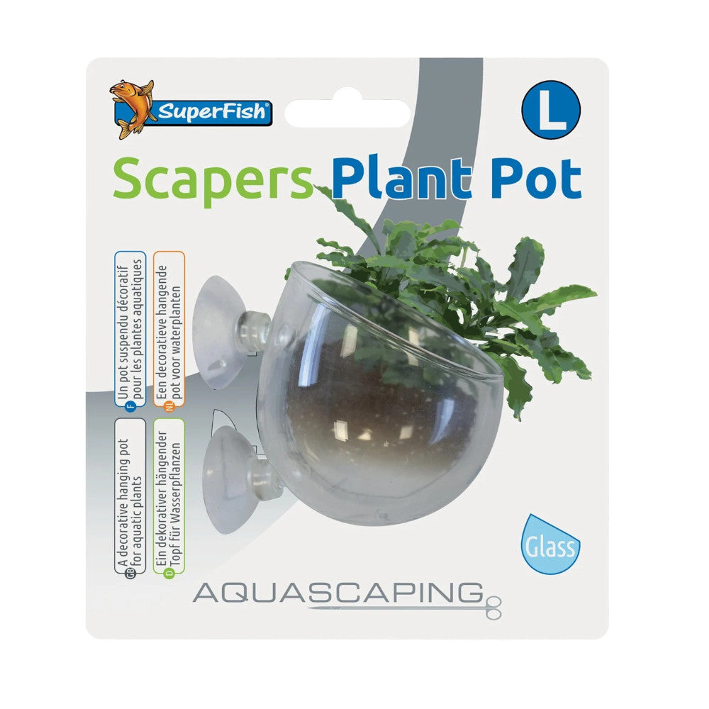 pot de plantation pour aquarium