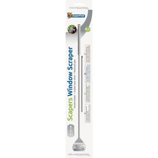 raclette de nettoyage pour aquarium