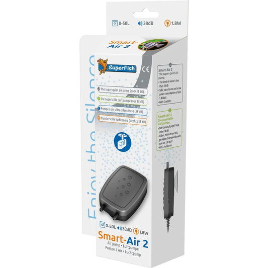 Pompe à Air silencieuse pour Aquarium