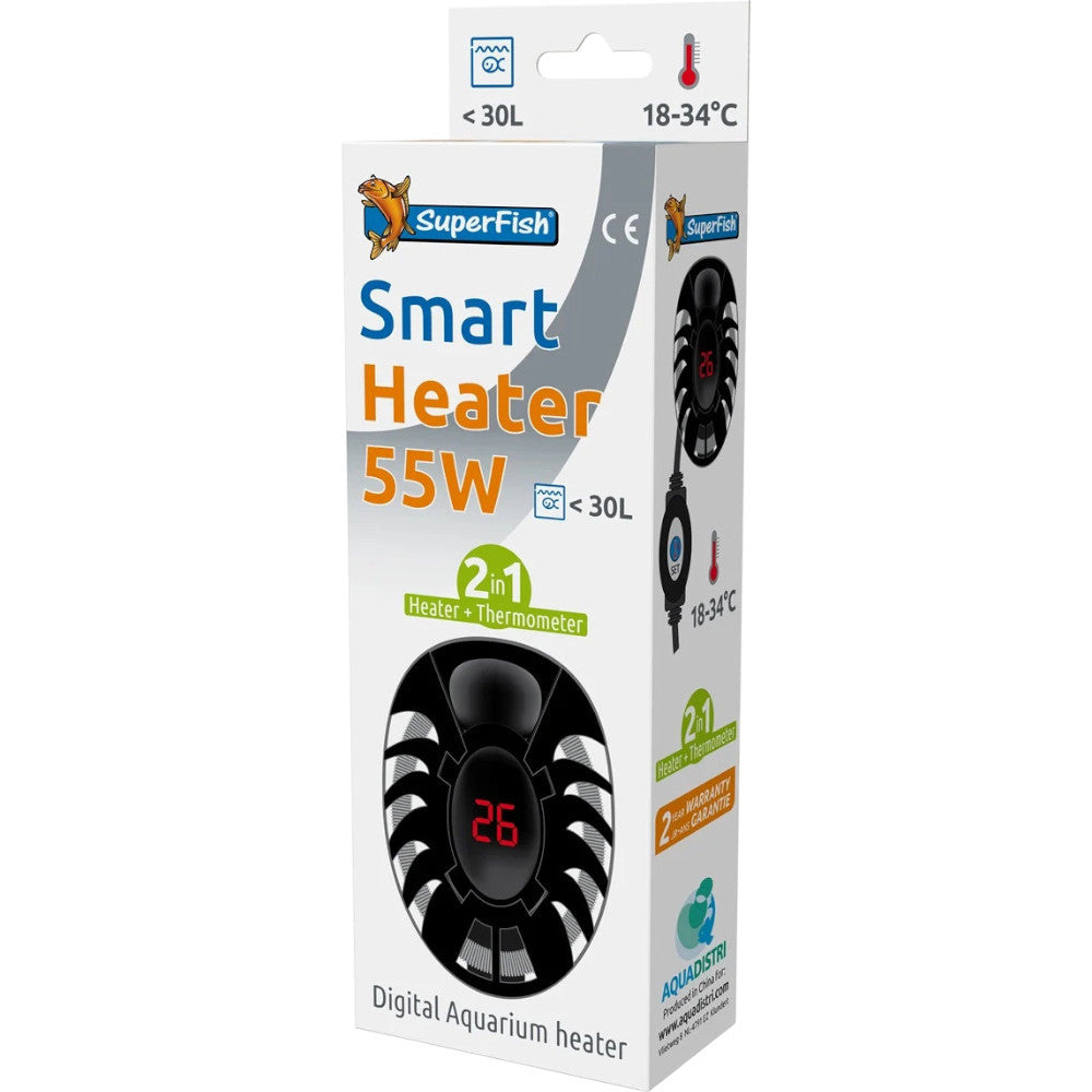Chauffage compact pour les nano aquariums