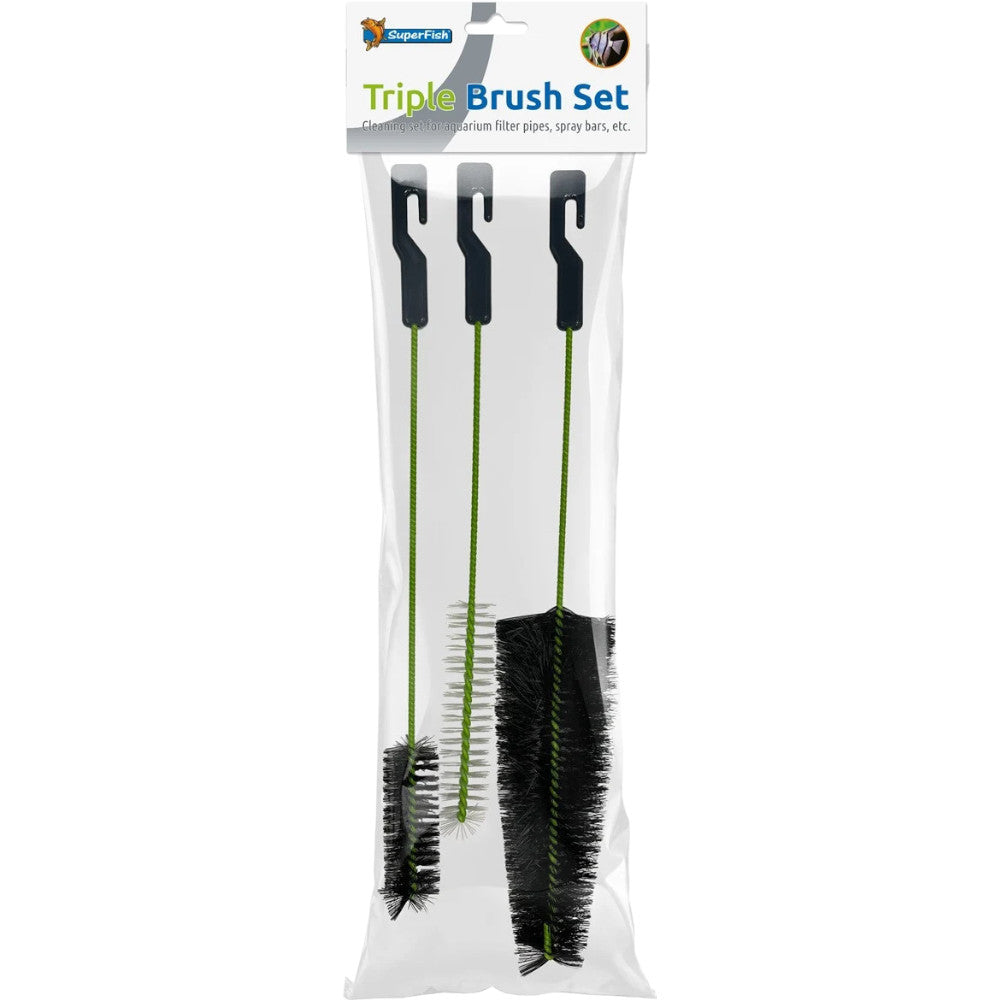 Brosse de nettoyage pour les tuyaux d'aquarium