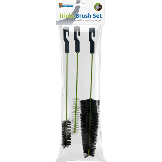 Brosse de nettoyage pour les tuyaux d'aquarium
