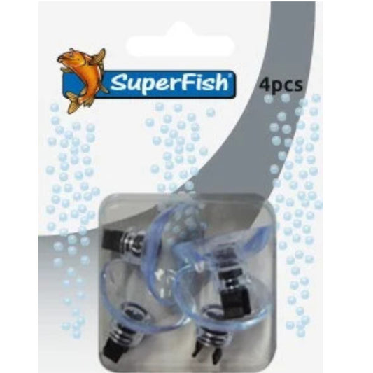 Ventouse pour tuyaux d'air d'aquarium.