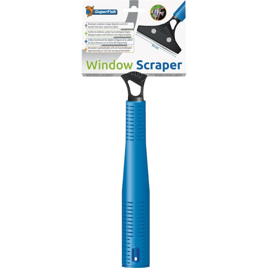 Racloir de nettoyage pour aquarium