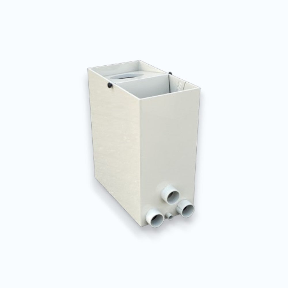 SuperSieve Medium – pré-filtre mécanique bassin koï 3 entrées 110mm