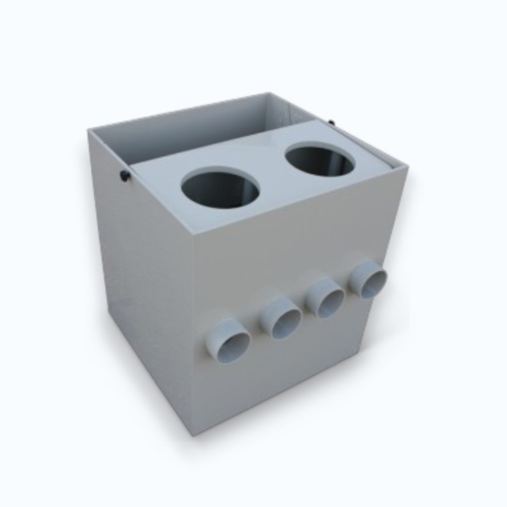SuperSieve XL – pré-filtre mécanique 4x110mm 3 UV très grand bassin koï