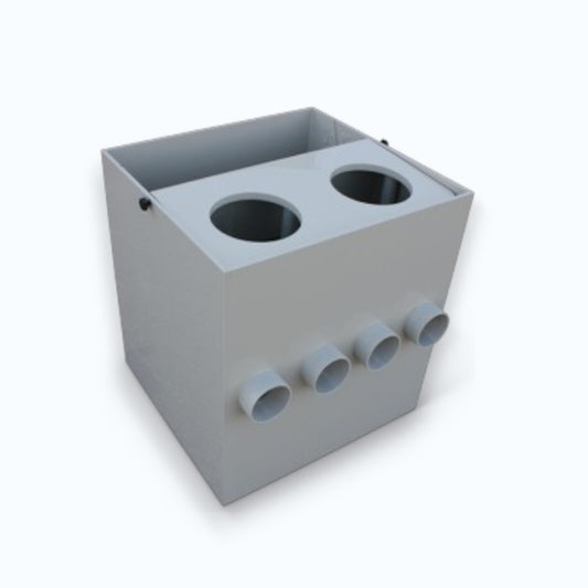 SuperSieve XL – pré-filtre mécanique 4x110mm 3 UV très grand bassin koï