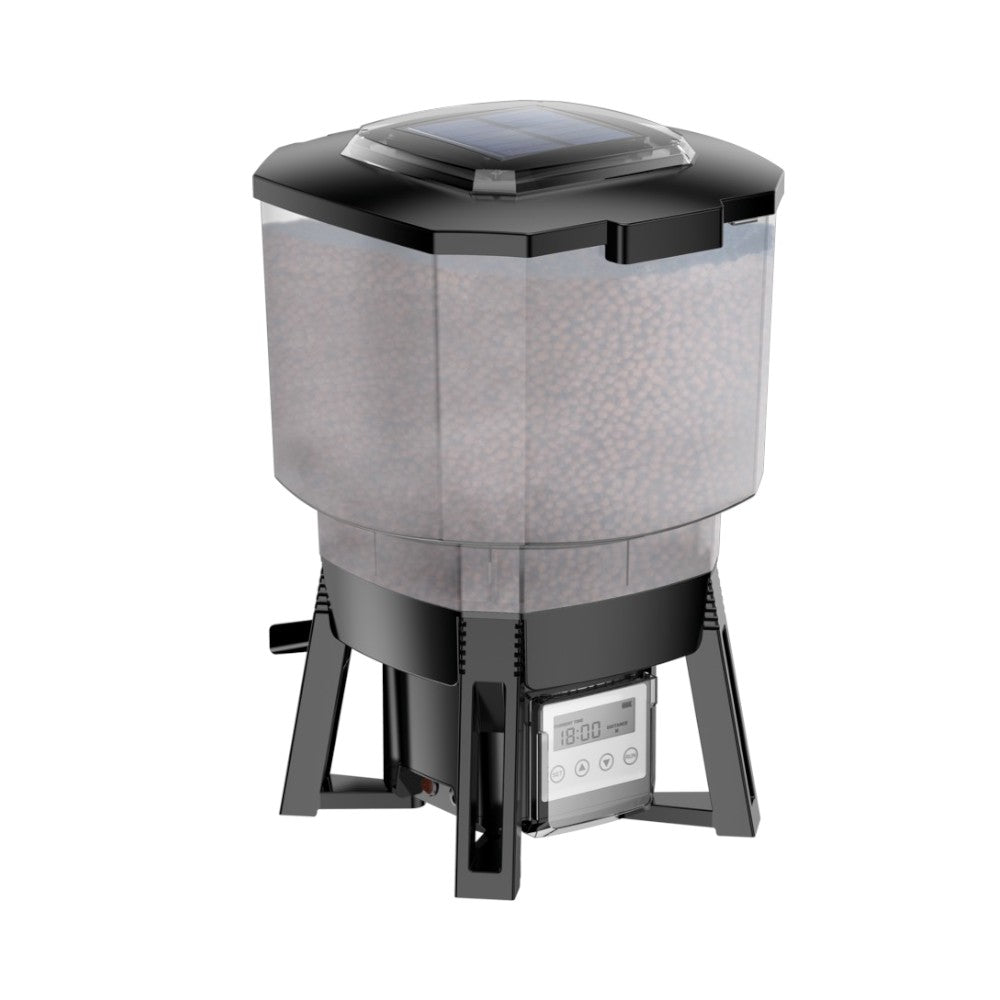 distributeur nourriture solaire
