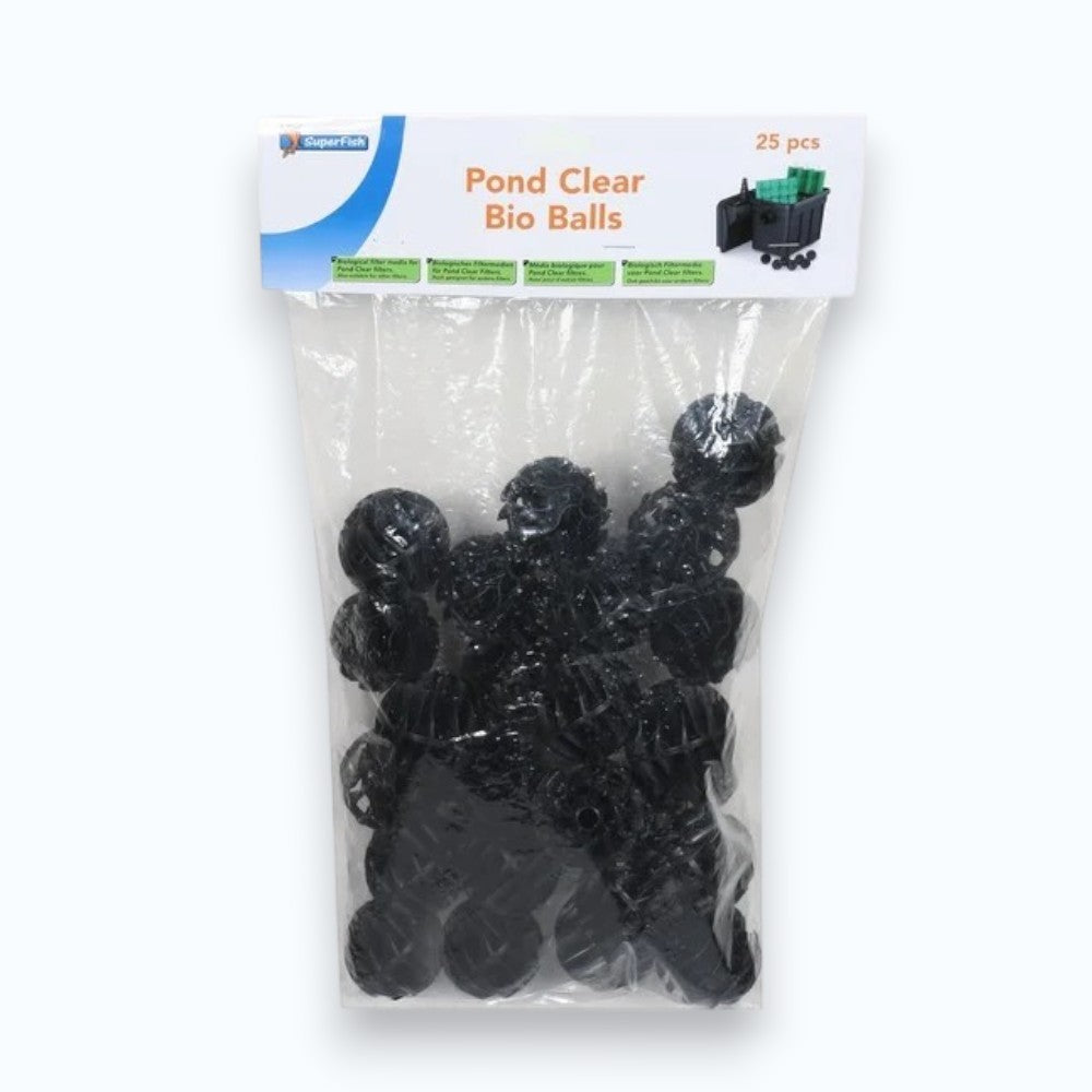 Superfish Bio Balls 25 pcs – billes filtrantes biologiques pour bassin à koïs