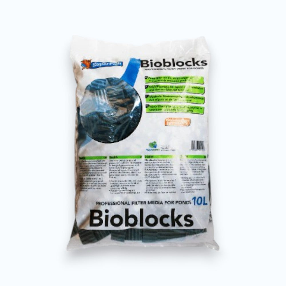 Superfish Bioblocks 10L – média filtrant biologique pour bassin à koïs