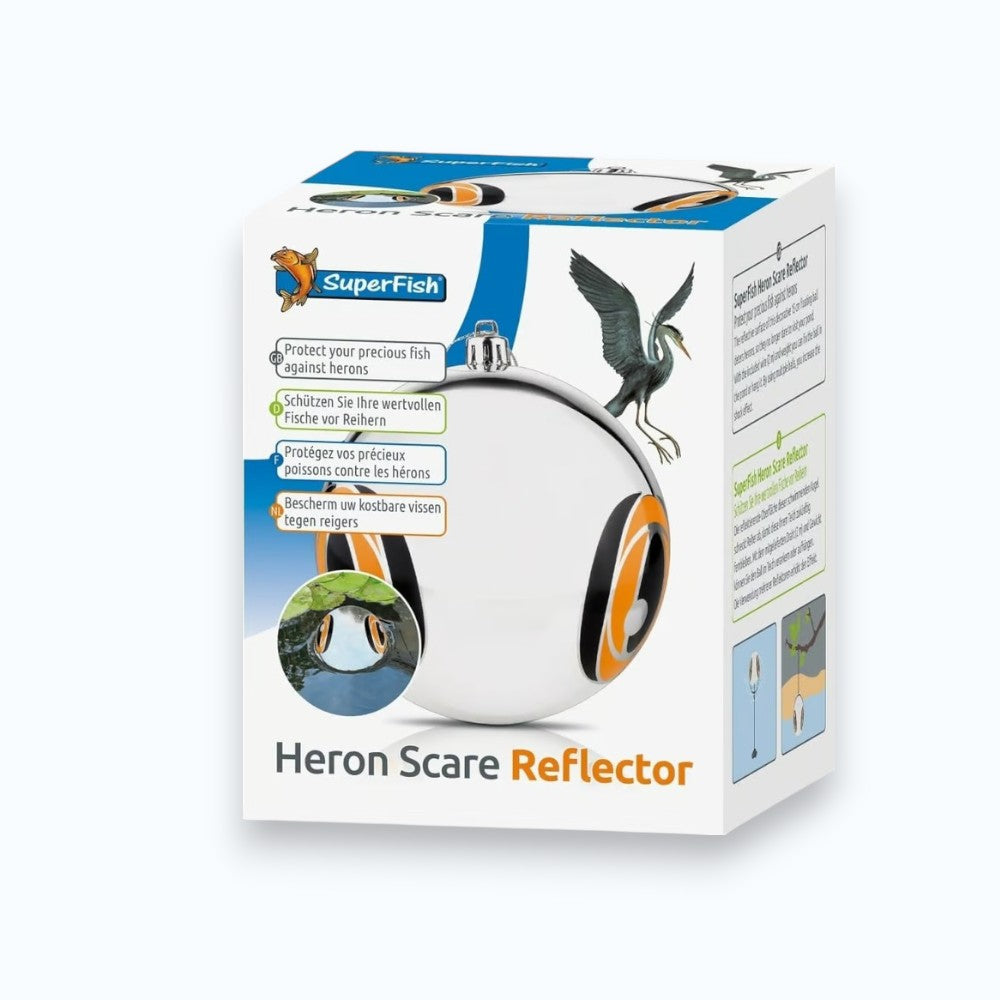 Superfish Bird Reflector – répulsif héron lumineux pour bassin à koïs
