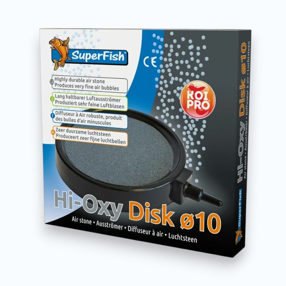 Superfish Hi Oxy Disk 20 – diffuseur disque micropoureux pour bassin à carpes koïs