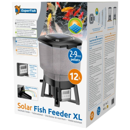 Distributeur de nourriture solaire