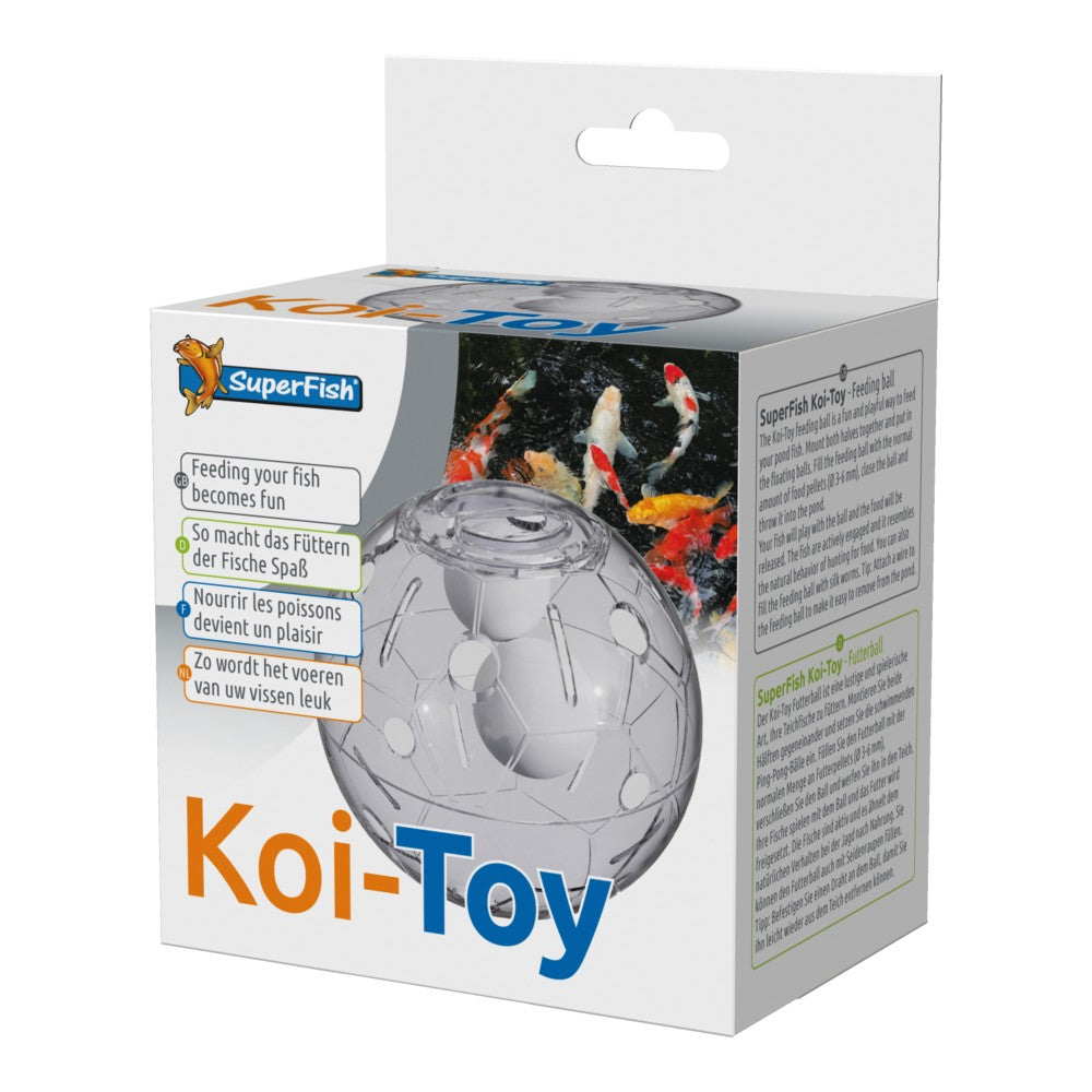 jouet alimentaire carpe koi