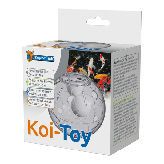 jouet alimentaire carpe koi