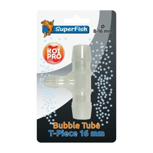 Te pour Tuyau air micro-perforé