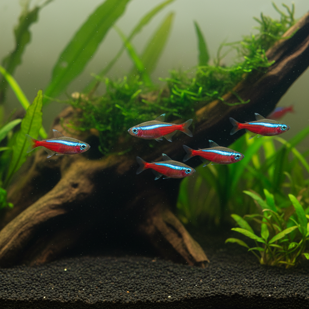 Cardinalis en banc poisson facile