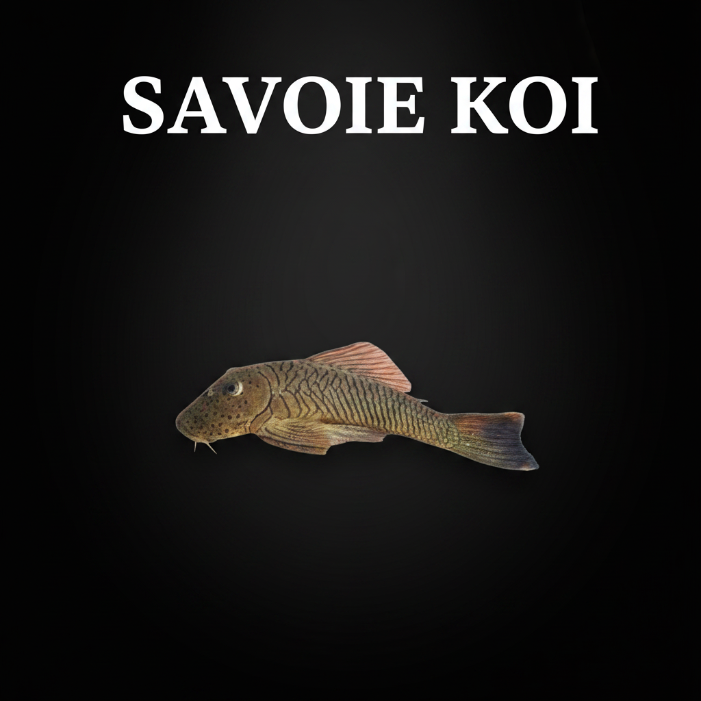 Chaetostoma sp. L187B bulldog pleco 4-5 cm – pleco courant fort mangeur d'algues, Savoie Koi