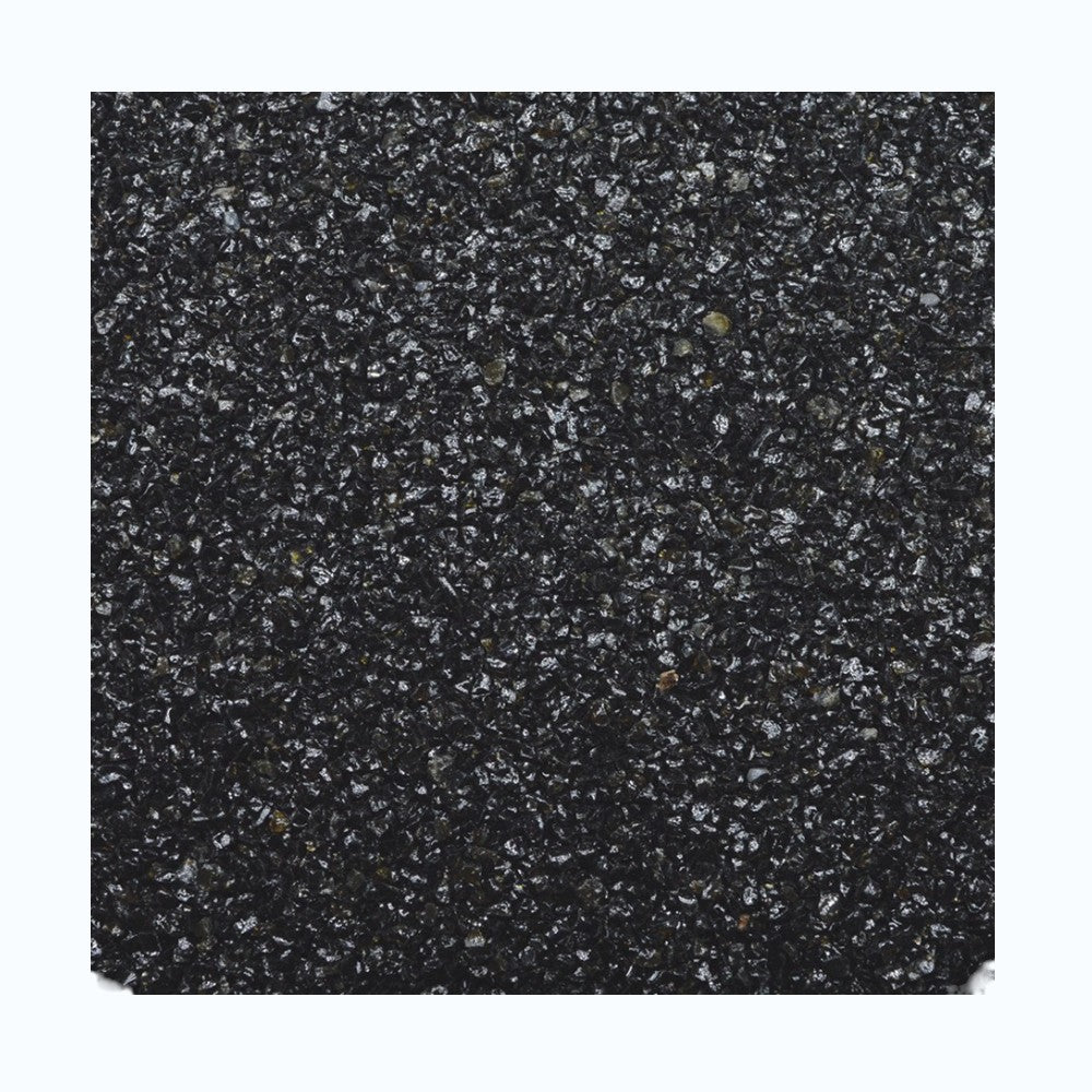 Sac de gravier Crystal Noir SuperFish Aqua Gravel 4 kg pour aquarium eau douce