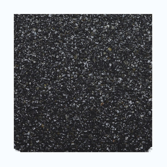 Sac de gravier Crystal Noir SuperFish Aqua Gravel 4 kg pour aquarium eau douce