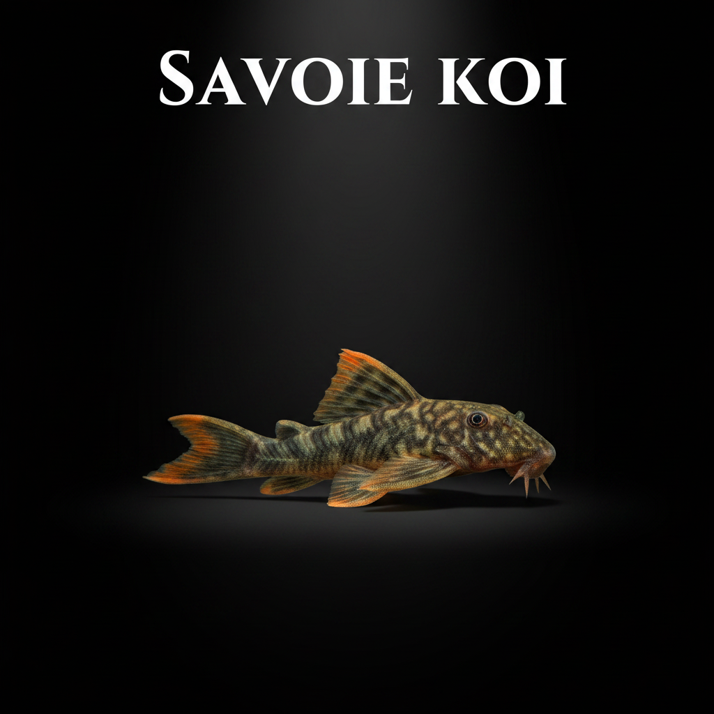 Guyanancistrus sp. L106 pleco guyanais 4-6 cm – poisson fond rare aquarium eau douce, Savoie Koi