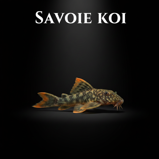 Guyanancistrus sp. L106 pleco guyanais 4-6 cm – poisson fond rare aquarium eau douce, Savoie Koi