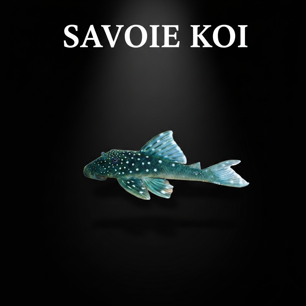 Hemiancistrus sp. L128 pleco bleu 4-5 cm – poisson fond bleu rare aquarium eau douce, Savoie Koi