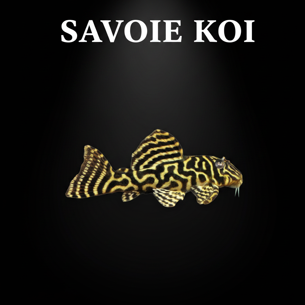 Hypancistrus L340 mega clown pleco 3-4 cm – pleco rare taches blanches aquarium eau douce, Savoie Koi