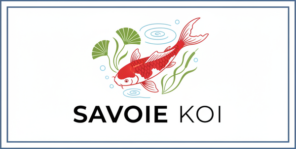 Logo Savoie Koi avec cadre horizontal