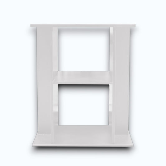 meuble blanc SuperFish Home Pro LED  vue de face
