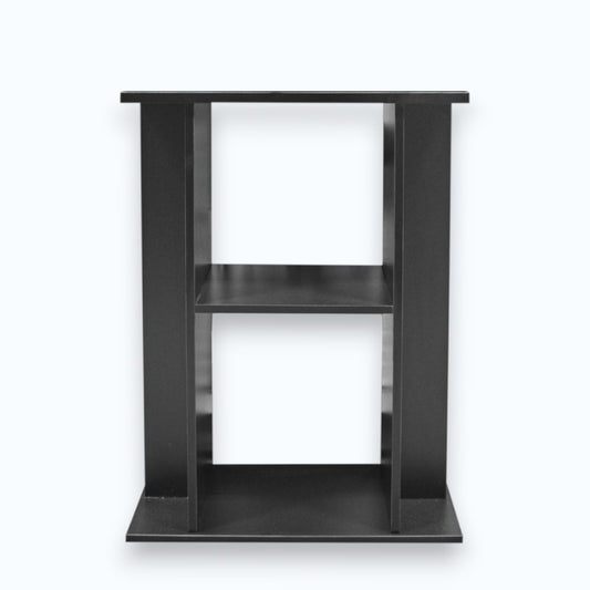 meuble noir SuperFish Home Pro LED vue de face