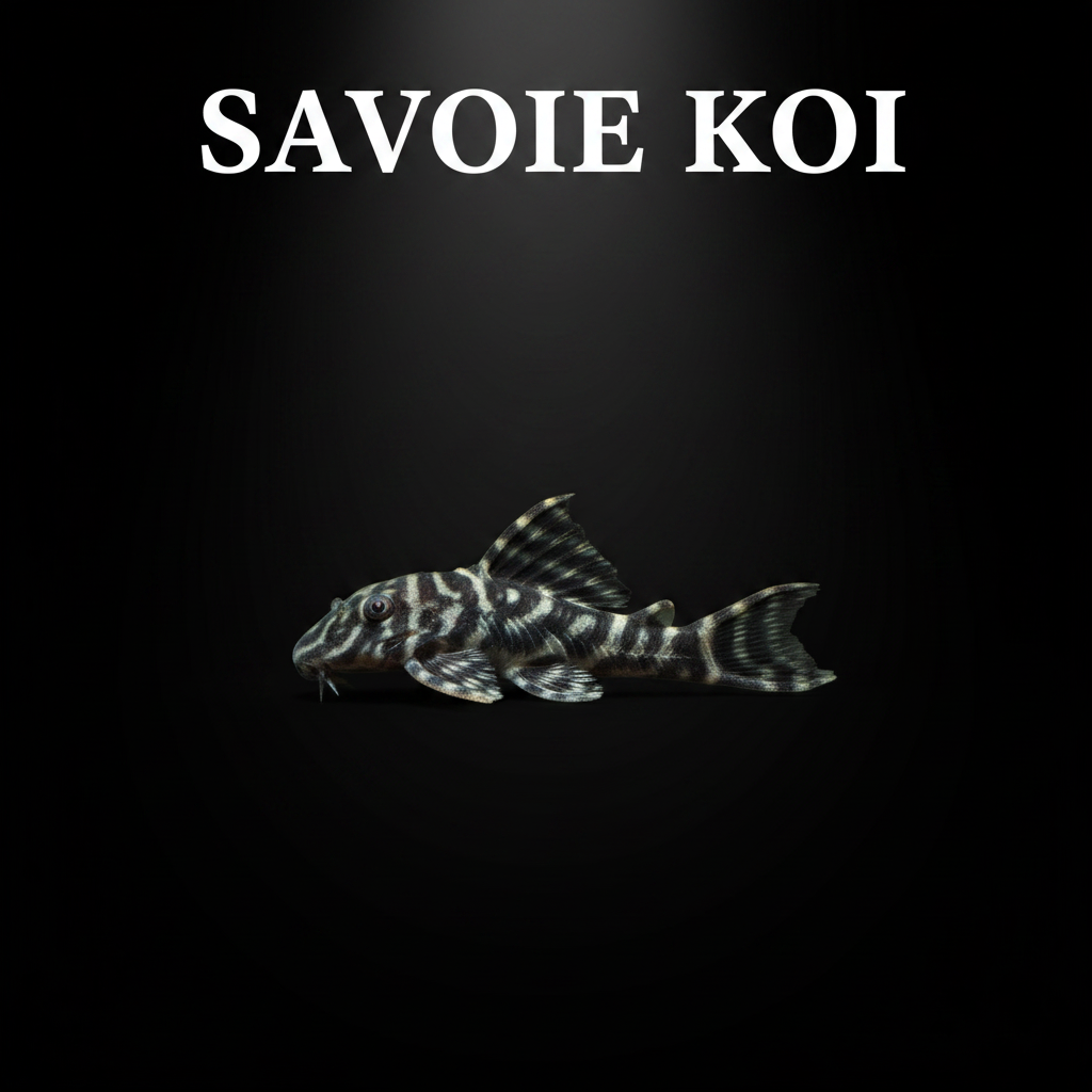 Peckoltia sp. L129 pleco tigre nain 3-4 cm – poisson fond aquarium eau douce, Savoie Koi
