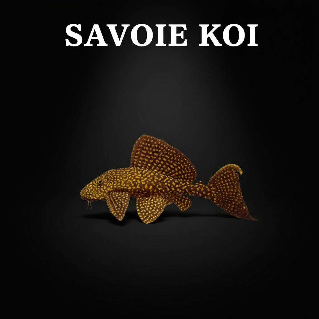 Pterygoplichthys joselimaianus pleco L001 4-5 cm – grand pleco mangeur d'algues aquarium, Savoie Koi