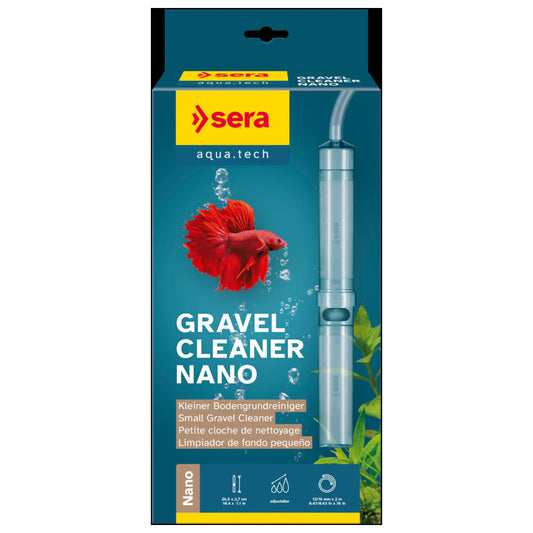 Siphon d'aspiration pour aquarium