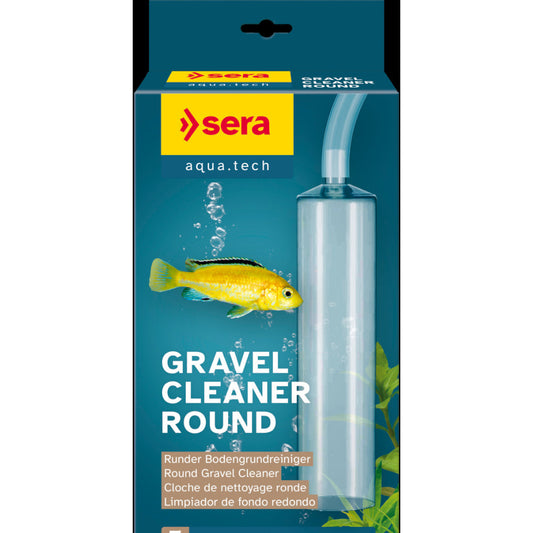 Siphon d'aspiration pour aquarium
