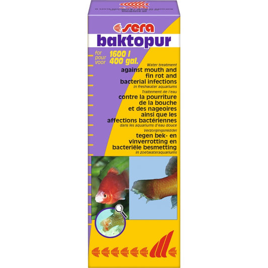 Conditionneur d’eau contre les infections bactériennes