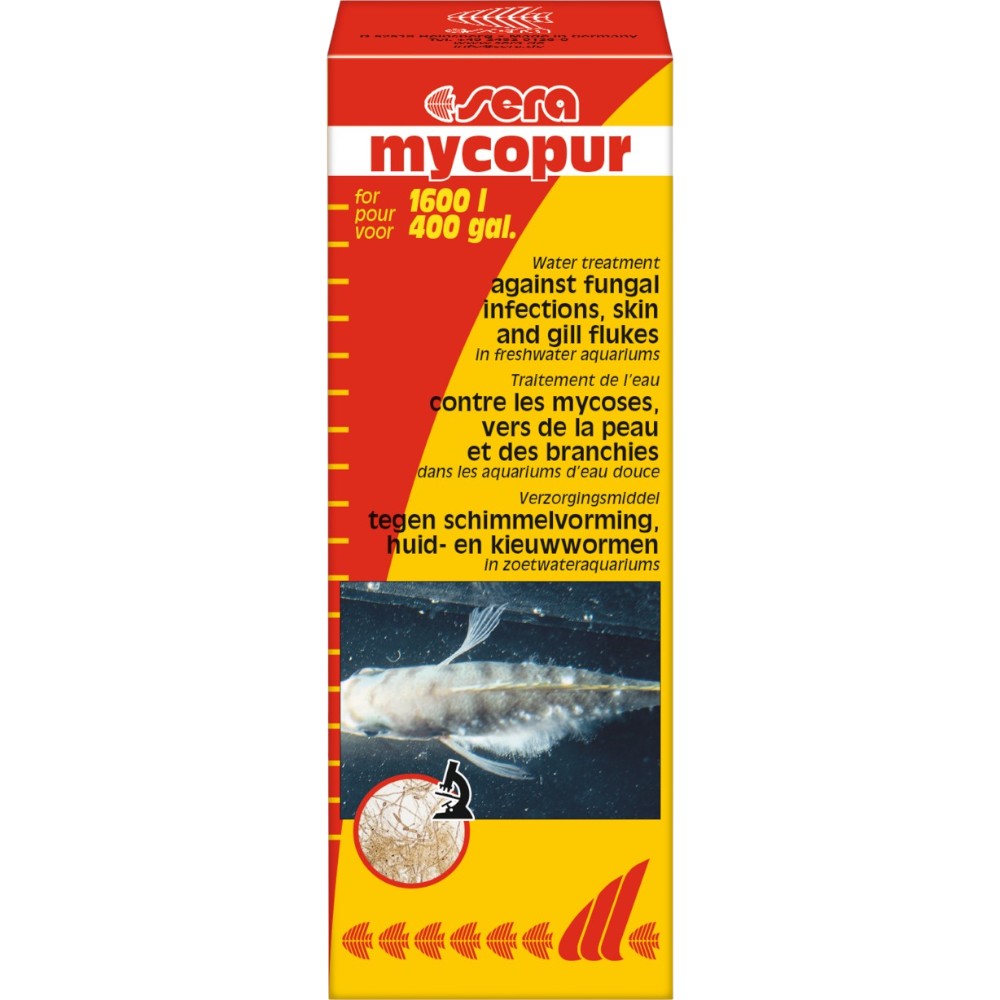 Conditionneur d’eau contre les mycoses